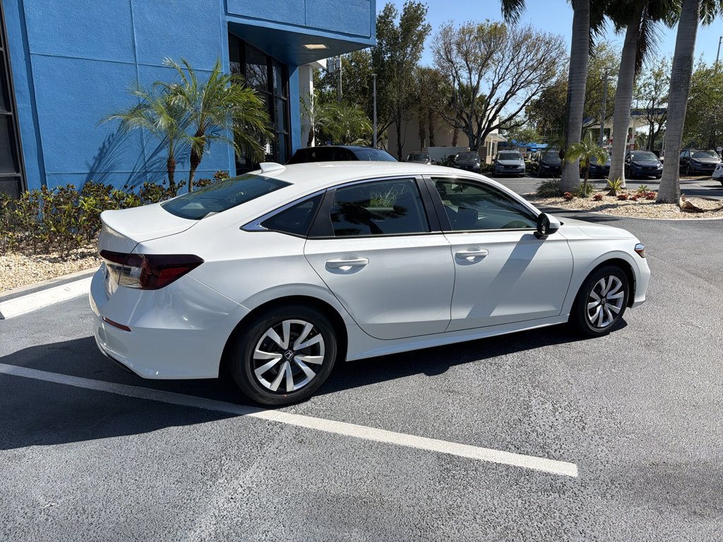 New 2026 Honda Civic LX image 8