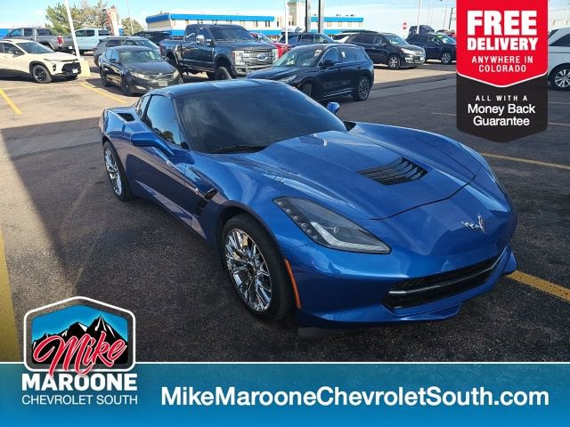 Used 2015 Chevrolet Corvette Stingray Coupe image 1