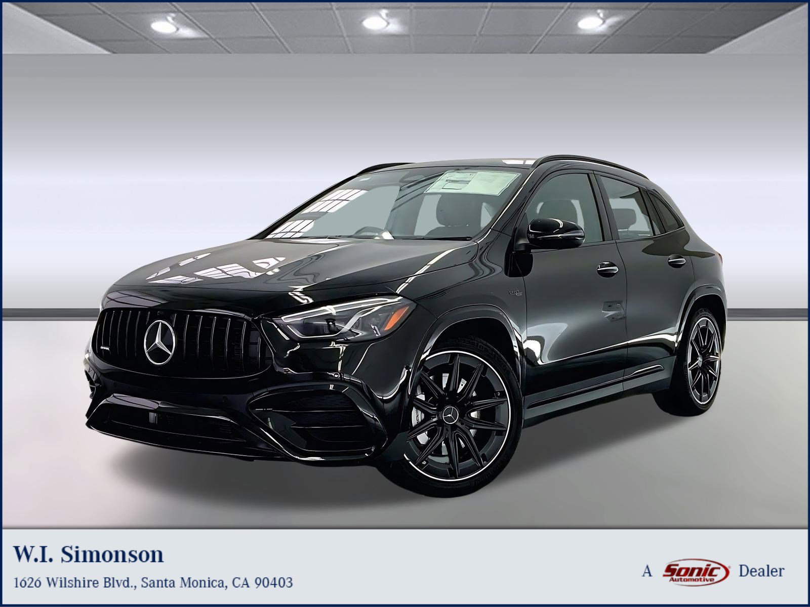 New 2024 Mercedes-Benz GLA 35 AMG 4MATIC