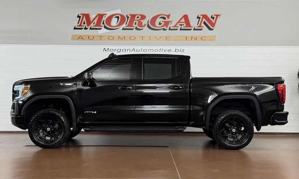 Used 2021 GMC Sierra 1500 AT4 w/ AT4 Preferred Package AWD/4WD image 7