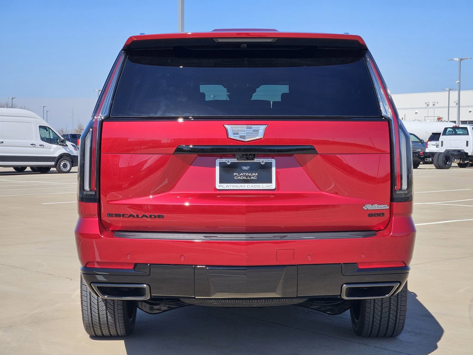 New 2026 Cadillac Escalade Platinum Sport image 8