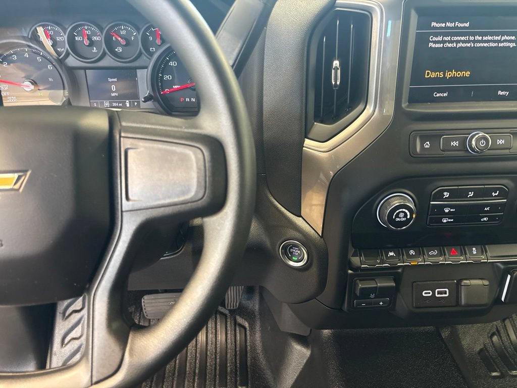Used 2025 Chevrolet Silverado 1500 W/T w/ WT Value Package AWD/4WD image 18