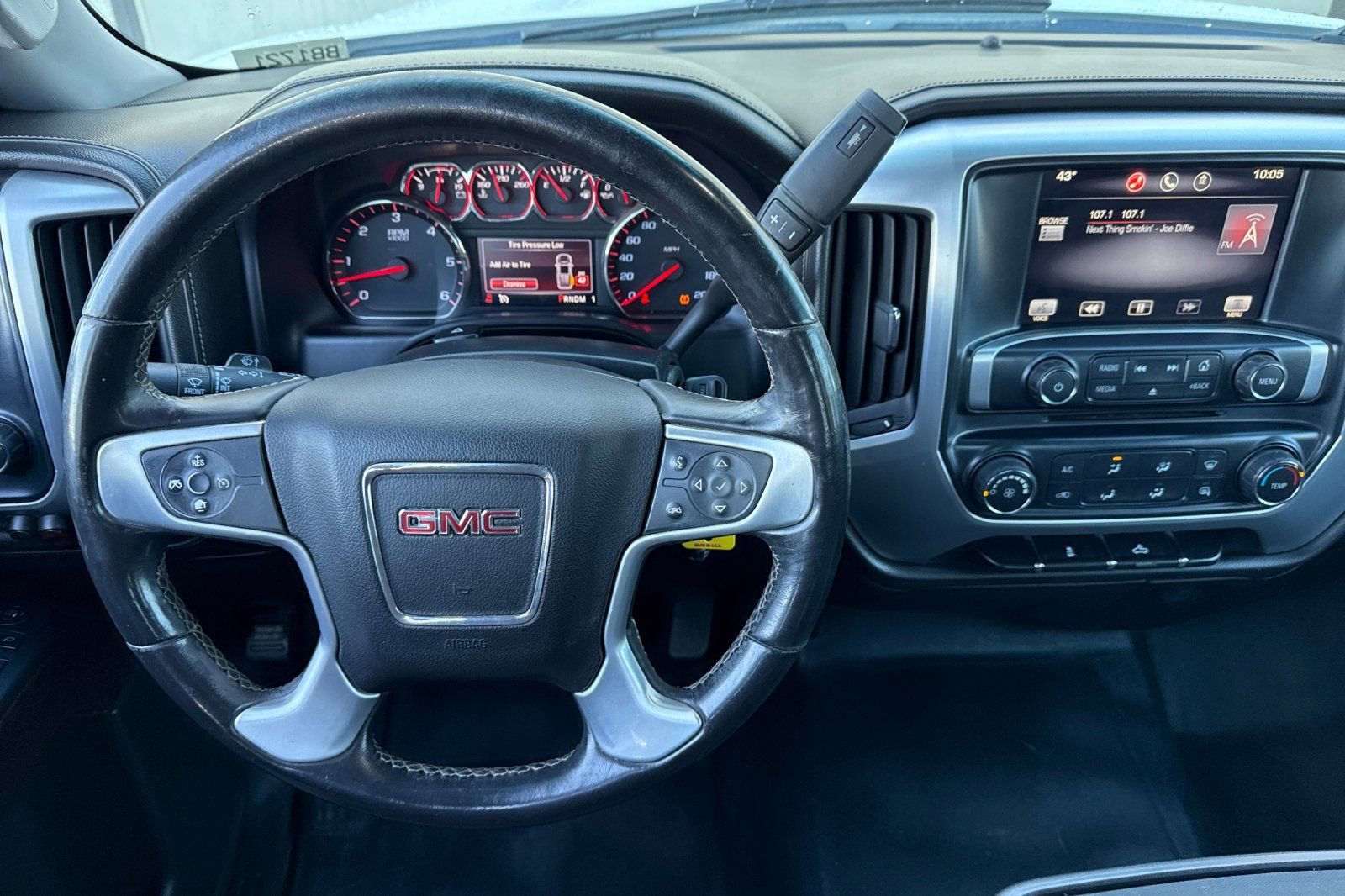 Used 2015 GMC Sierra 2500 SLE AWD/4WD image 11
