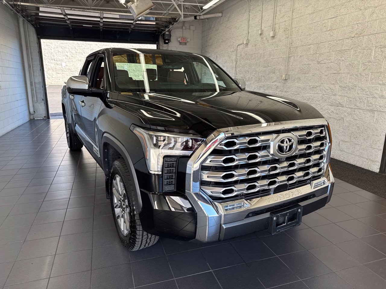 Used 2023 Toyota Tundra 1794 Edition AWD/4WD image 2