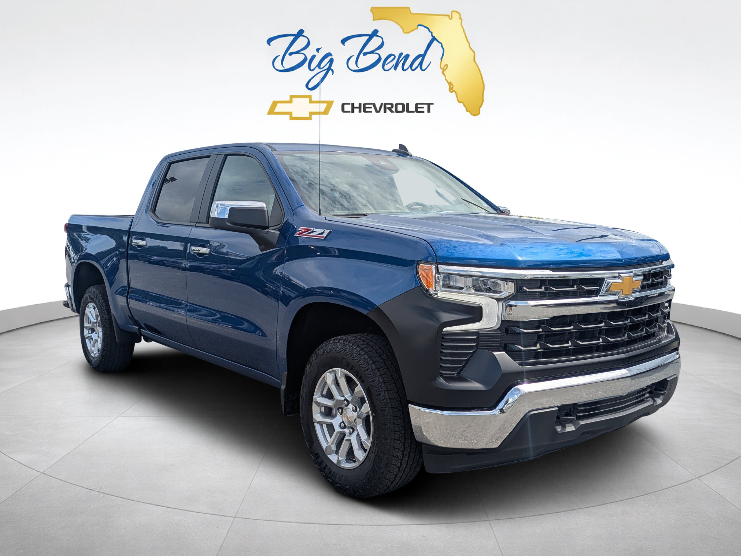 New 2026 Chevrolet Silverado 1500 LT w/ Z71 Off-Road Package AWD/4WD image 1