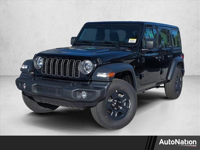 New 2026 Jeep Wrangler Sport image 1