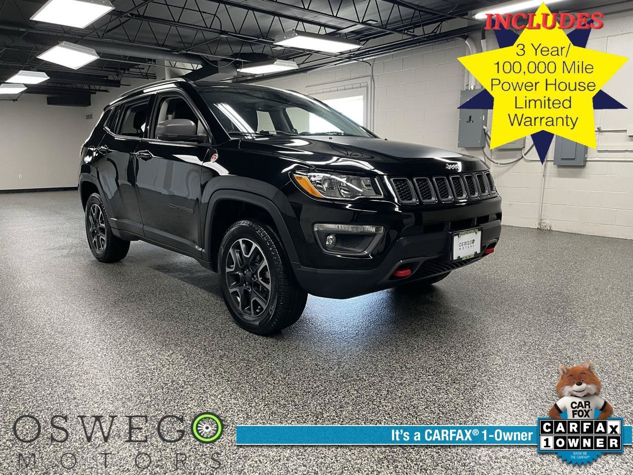 Used 2019 Jeep Compass Trailhawk w/ Leather Interior Group AWD/4WD image 1