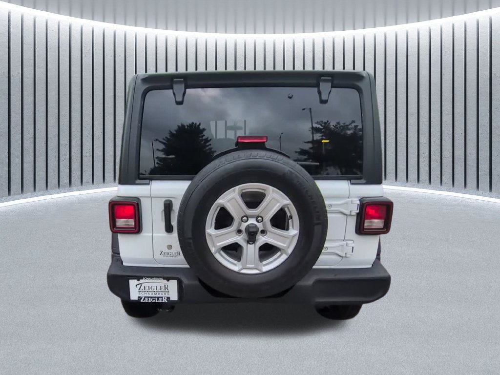Used 2020 Jeep Wrangler Unlimited Sport S AWD/4WD image 16