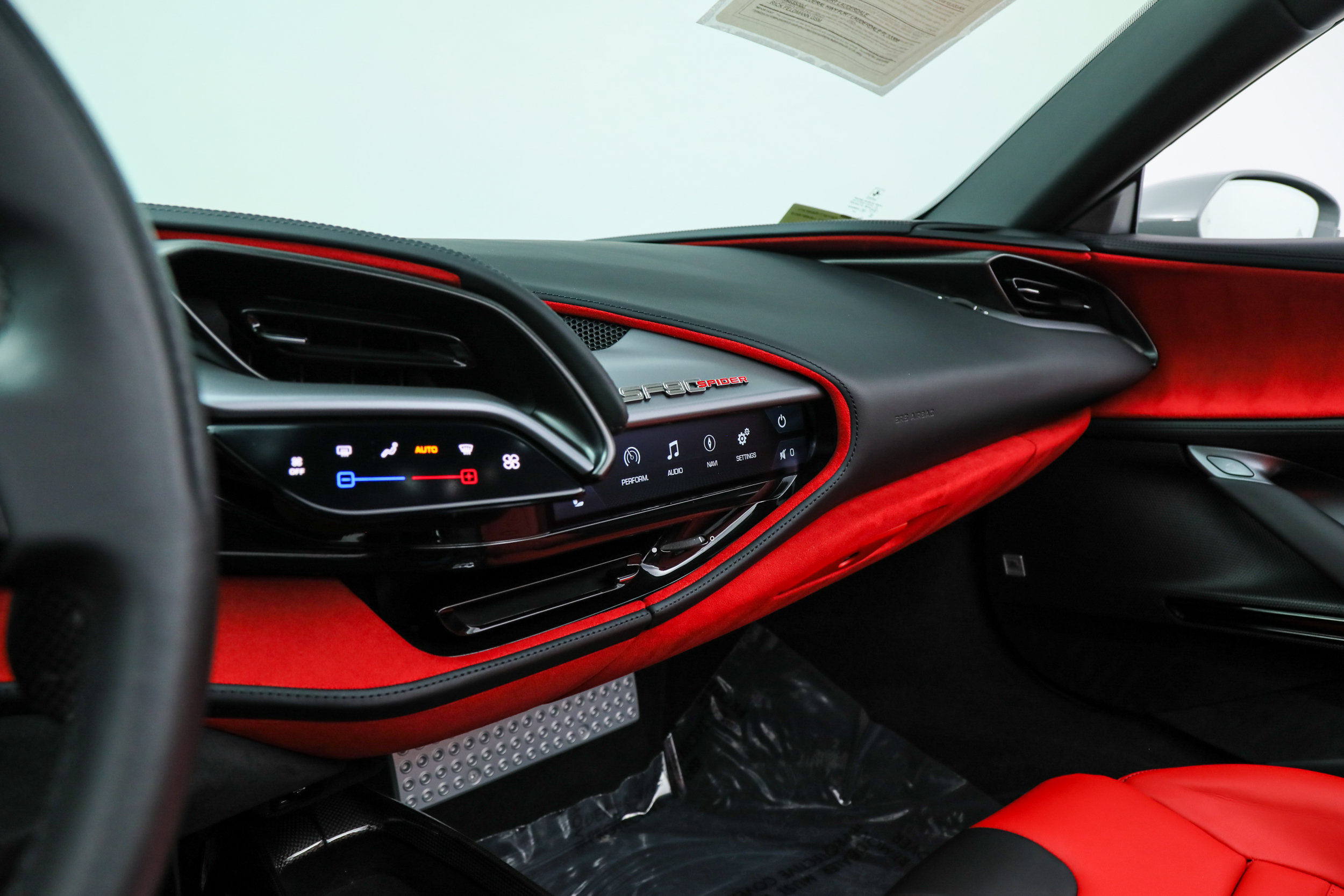 Certified 2025 Ferrari SF90 Spider AWD/4WD image 41