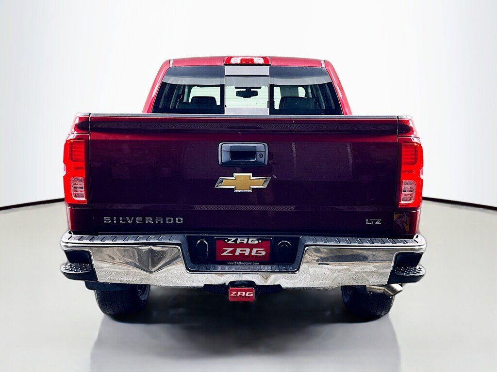 Used 2016 Chevrolet Silverado 1500 LTZ image 4