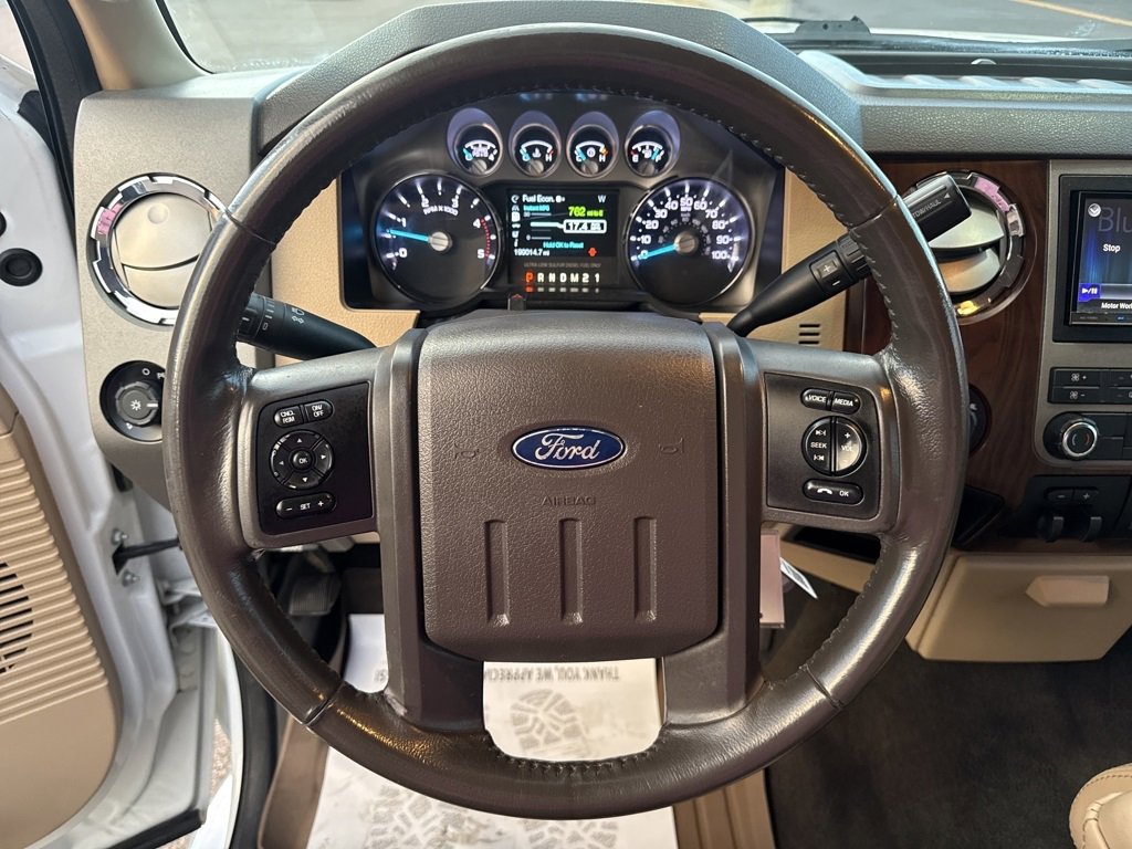 Used 2011 Ford F250 Lariat w/ FX4 Off Road Pkg image 15