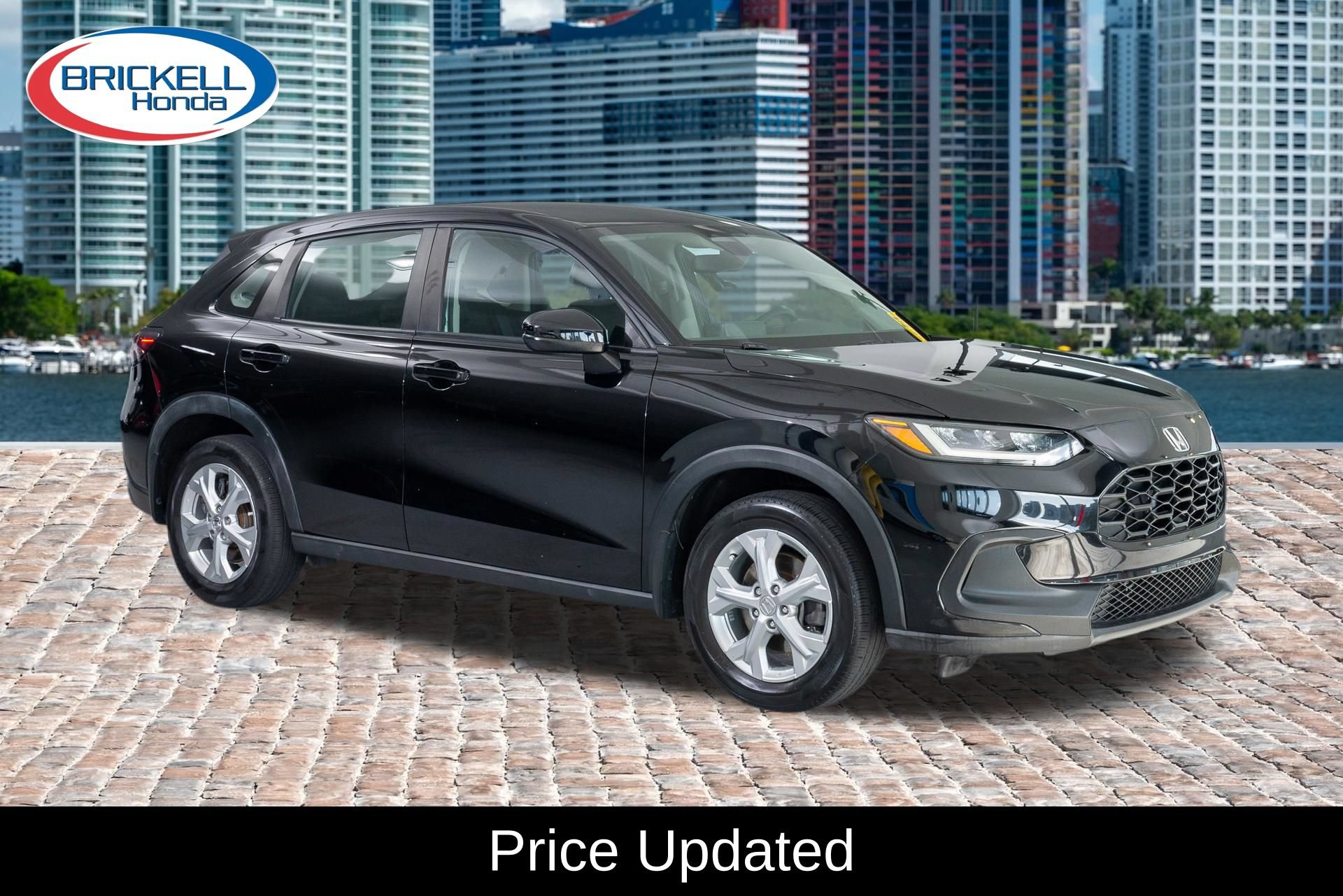 Certified 2024 Honda HR-V LX
