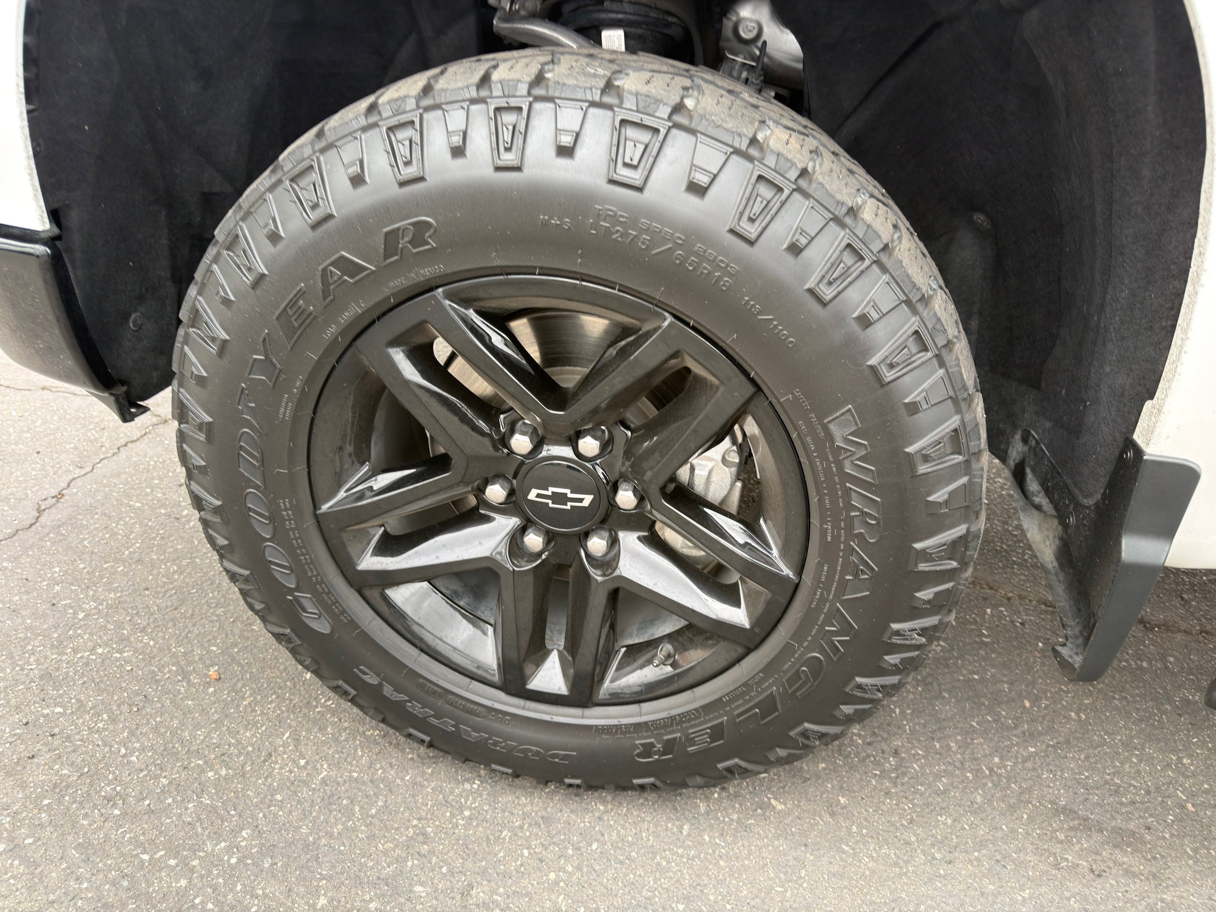 Used 2023 Chevrolet Silverado 1500 LT Trail Boss w/ Protection Package AWD/4WD image 44