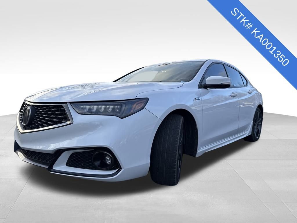 Used 2019 Acura TLX 3.5L Technology Pkg w/A-Spec P image 3