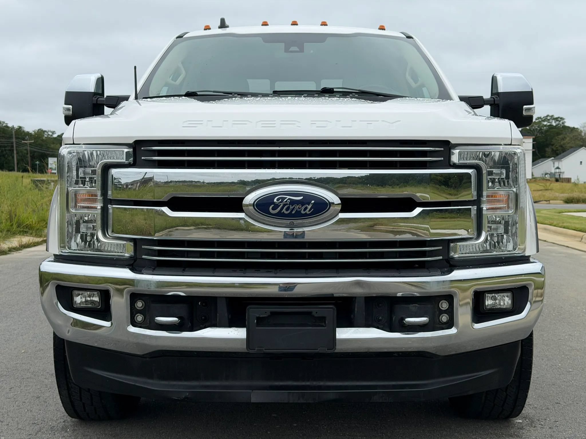 Used 2019 Ford F250 Lariat w/ Lariat Ultimate Package AWD/4WD image 10