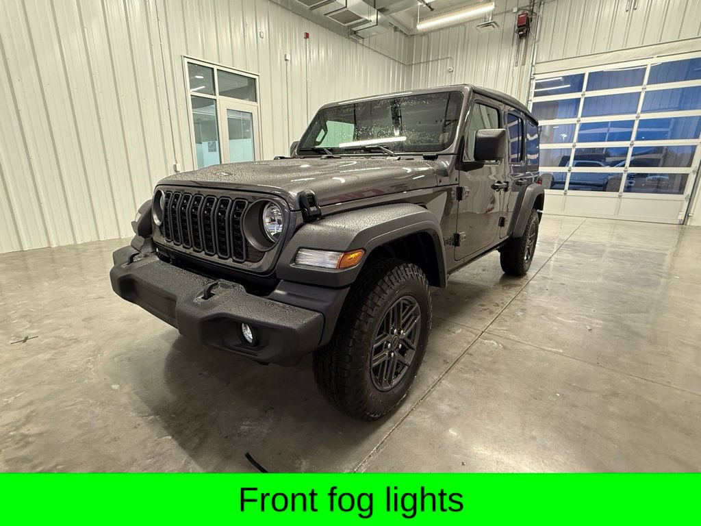New 2026 Jeep Wrangler Sport S image 8