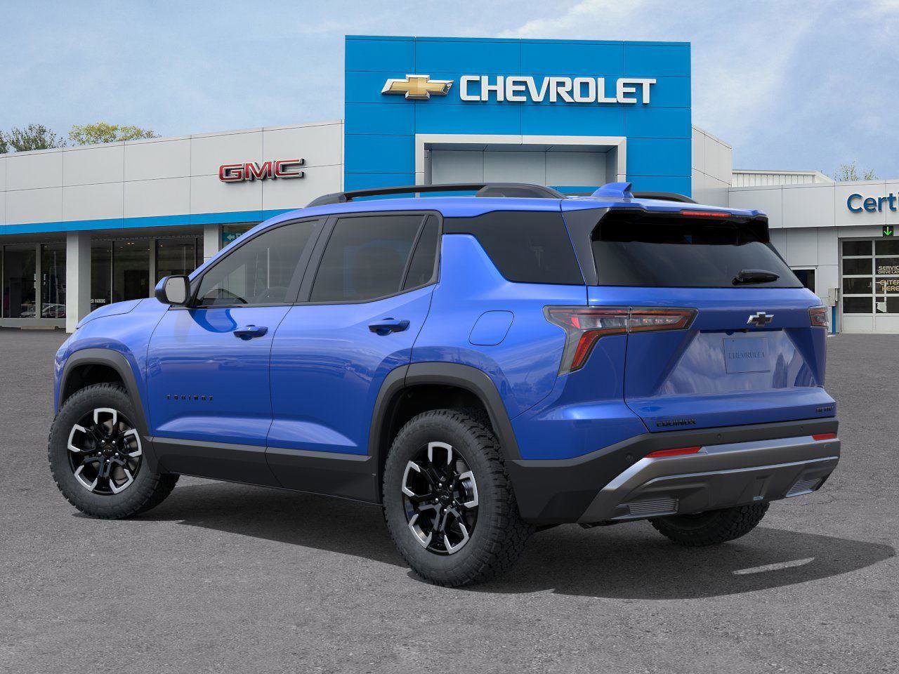 New 2026 Chevrolet Equinox ACTIV w/ Convenience Package III AWD/4WD image 3