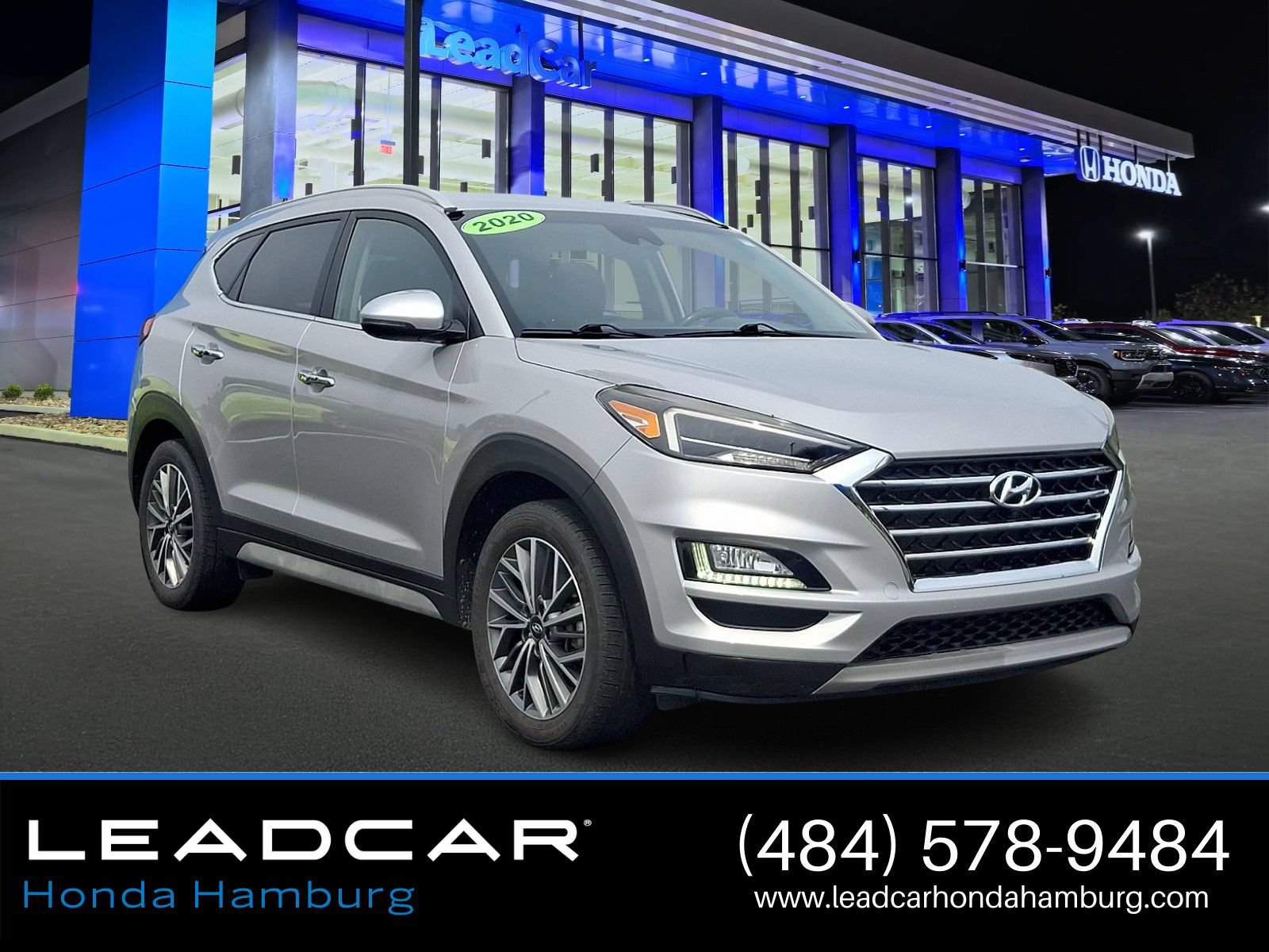 Used 2020 Hyundai Tucson Limited w/ Cargo Package AWD/4WD image 1