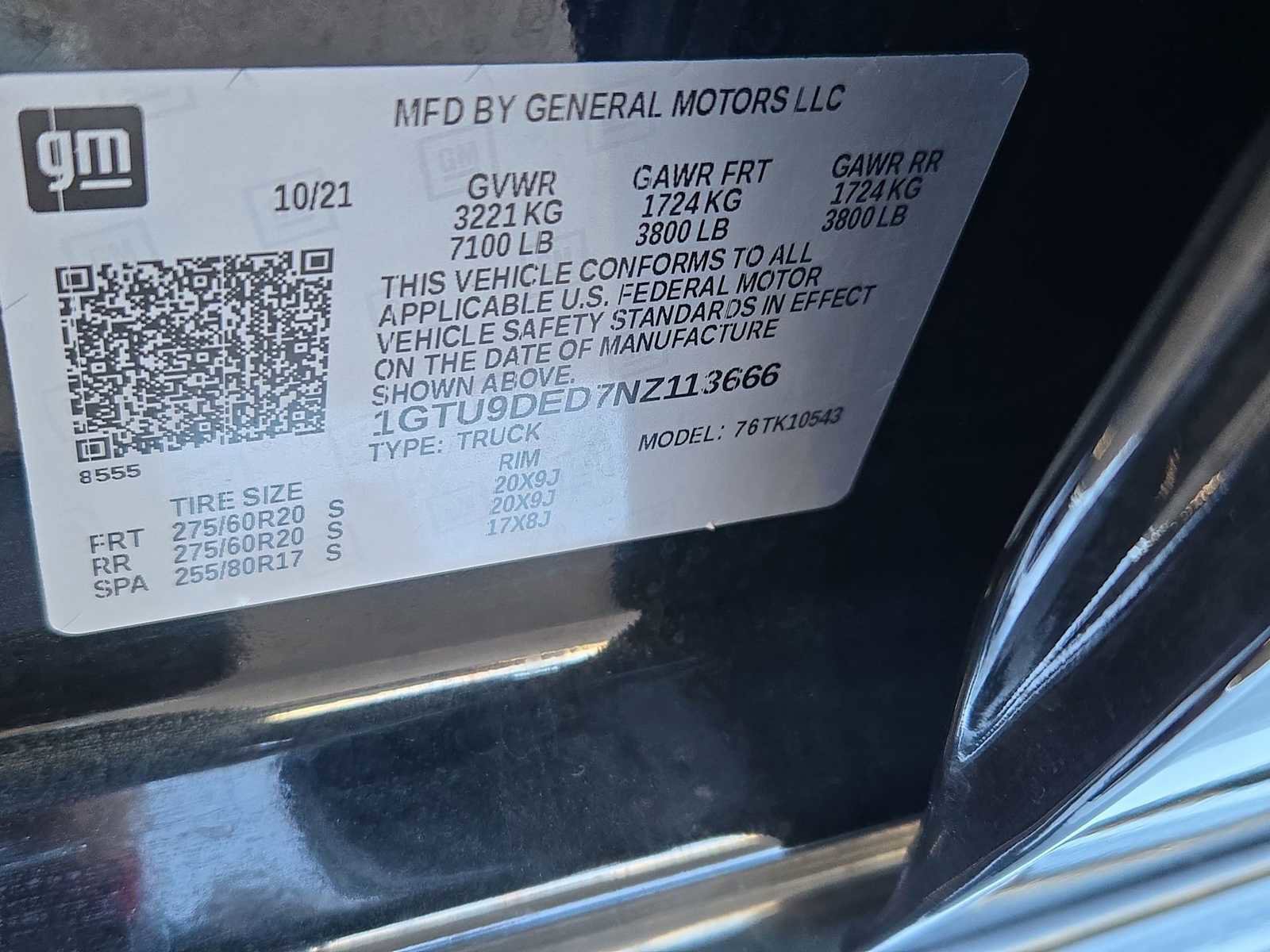 Used 2022 GMC Sierra 1500 SLT w/ SLT Premium Plus Package image 36