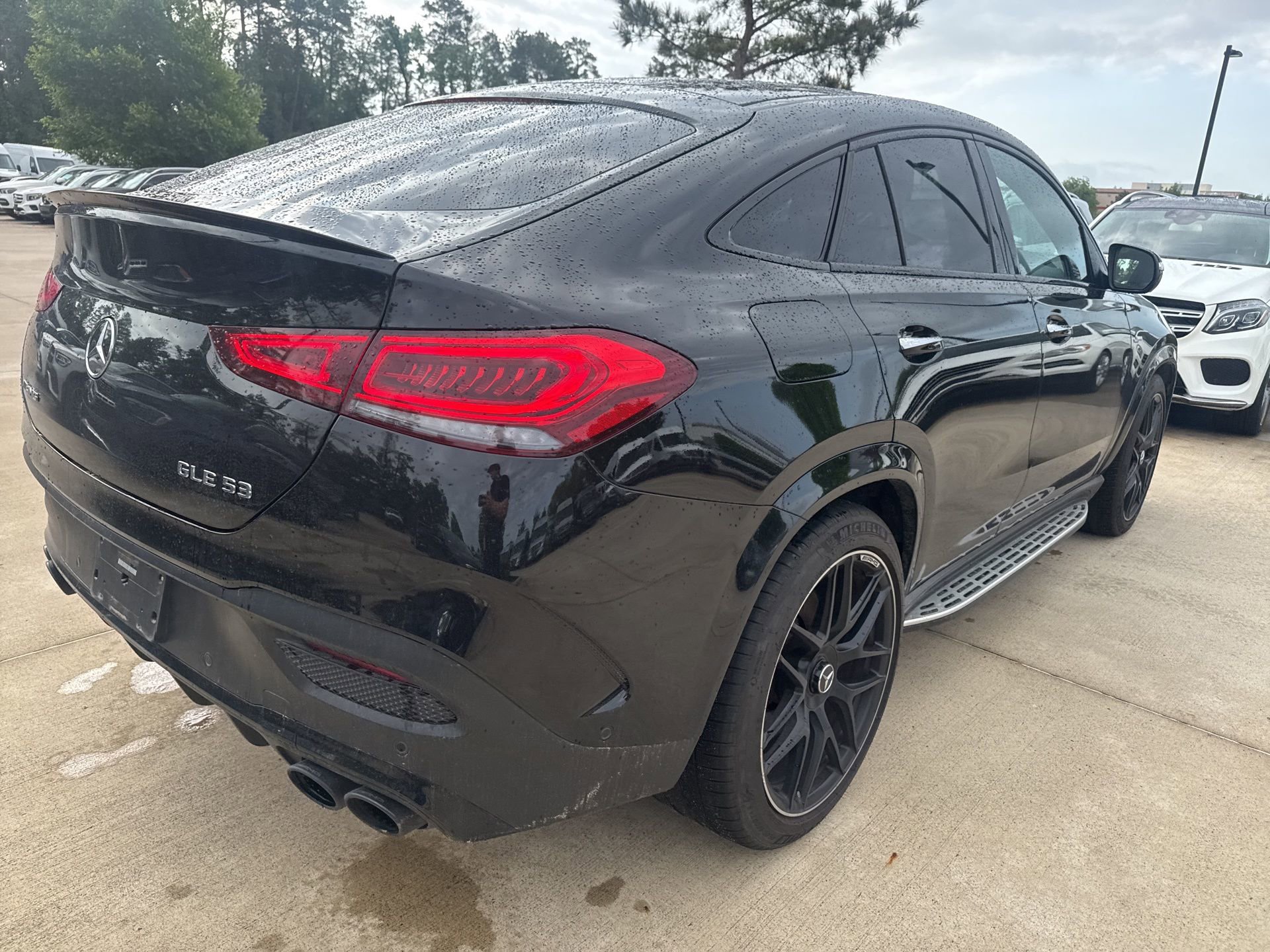 Certified 2021 Mercedes-Benz GLE 53 AMG 4MATIC Coupe image 4