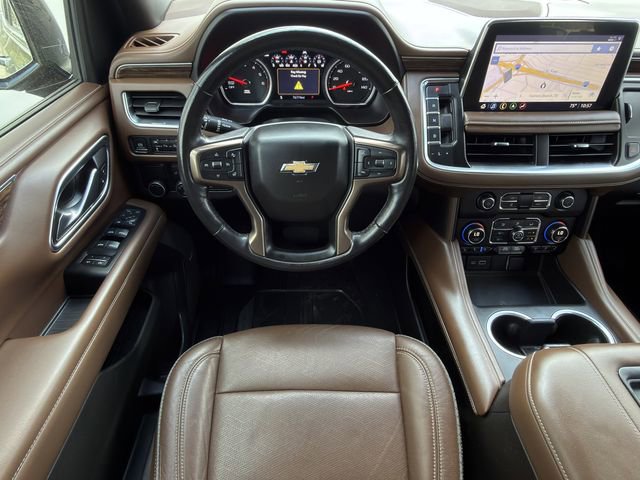 Used 2021 Chevrolet Tahoe High Country w/ Premium Package RWD image 15