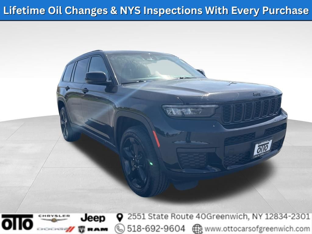 Used 2023 Jeep Grand Cherokee L Laredo AWD/4WD image 1