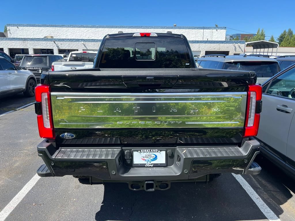 New 2026 Ford F350 Platinum w/ Platinum Plus Package AWD/4WD image 9