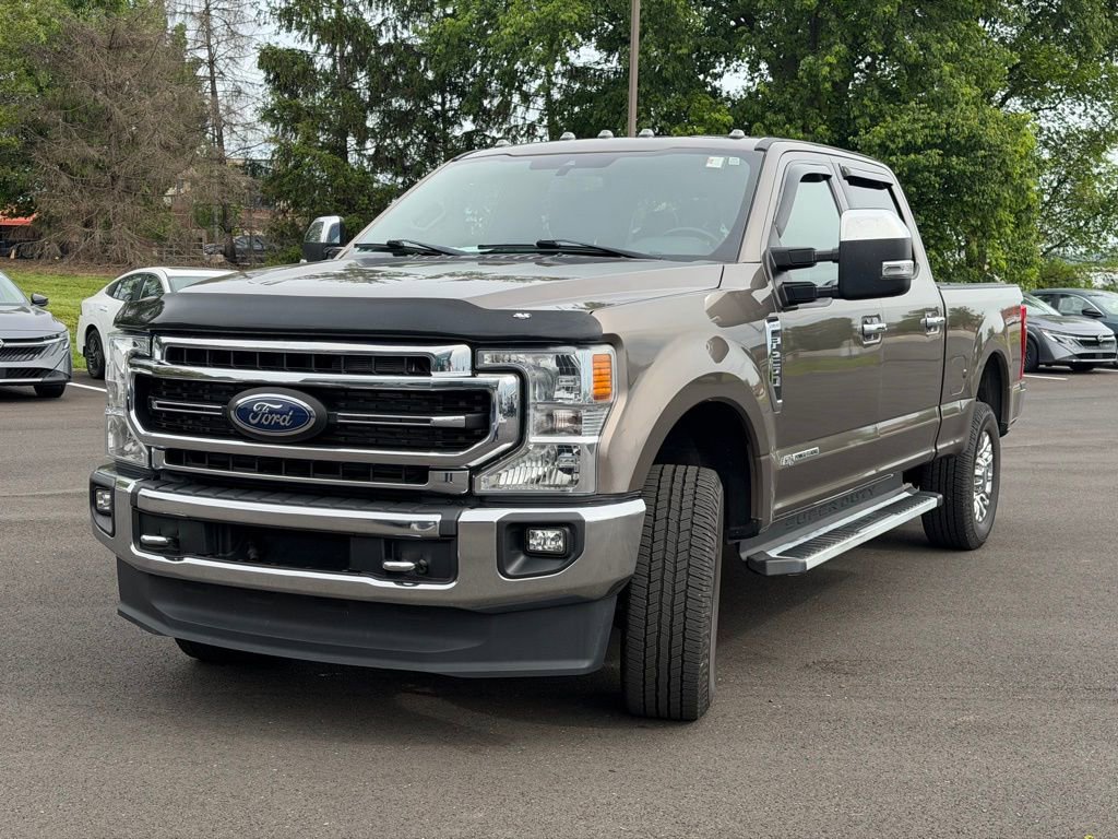Used 2022 Ford F250 Lariat w/ Lariat Ultimate Package AWD/4WD image 2