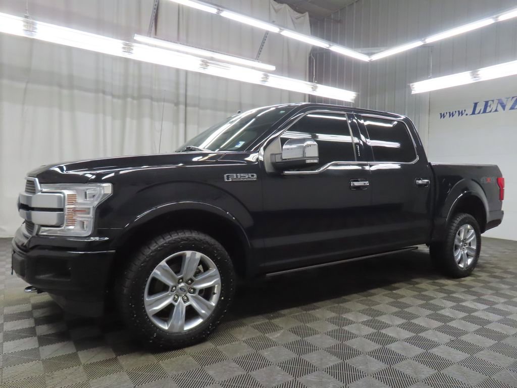 Used 2019 Ford F150 Platinum AWD/4WD image 7