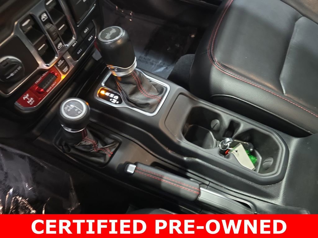 Used 2021 Jeep Wrangler Unlimited Rubicon image 25