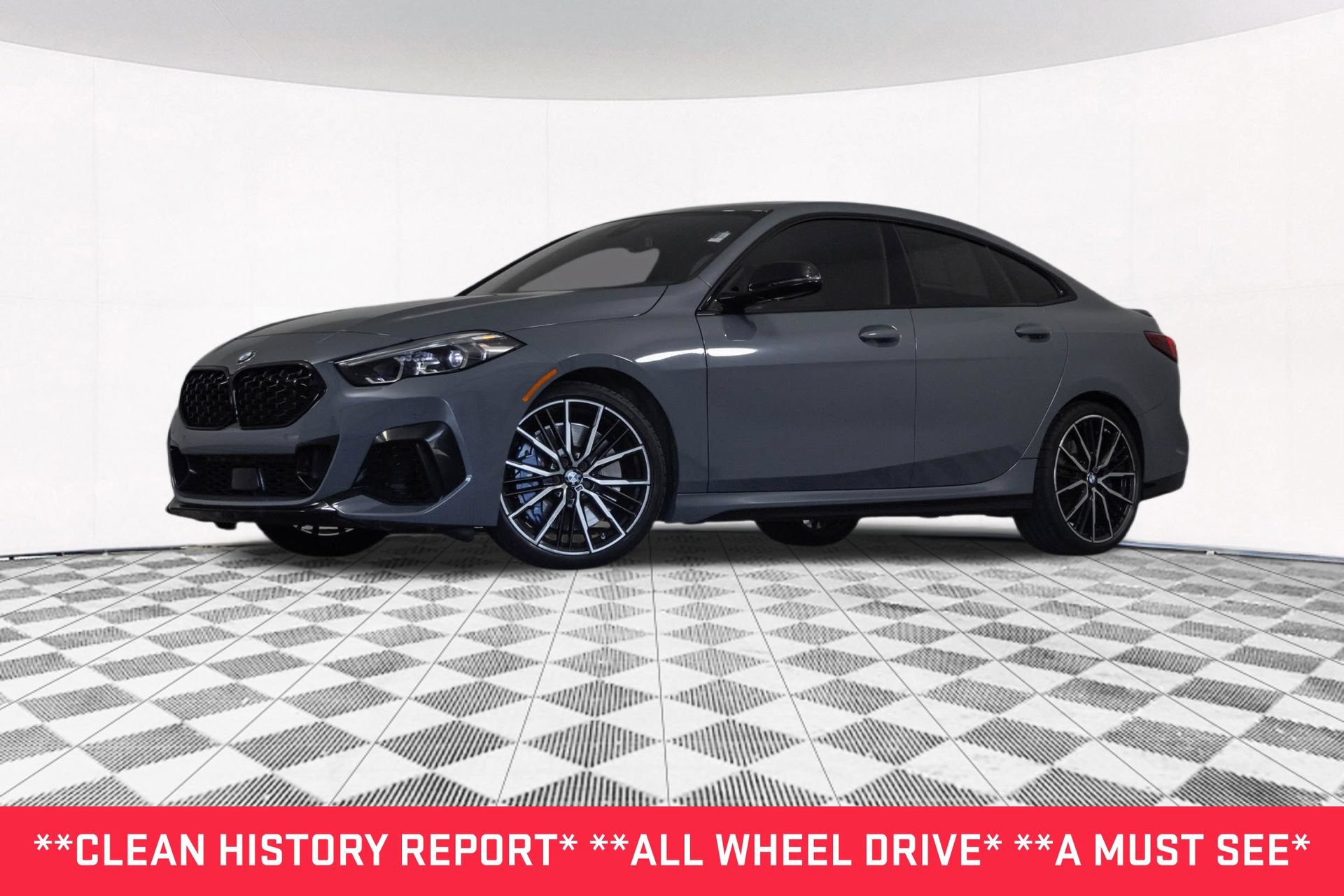 Used 2022 BMW M235i xDrive Gran Coupe w/ Shadowloine Package AWD/4WD image 2