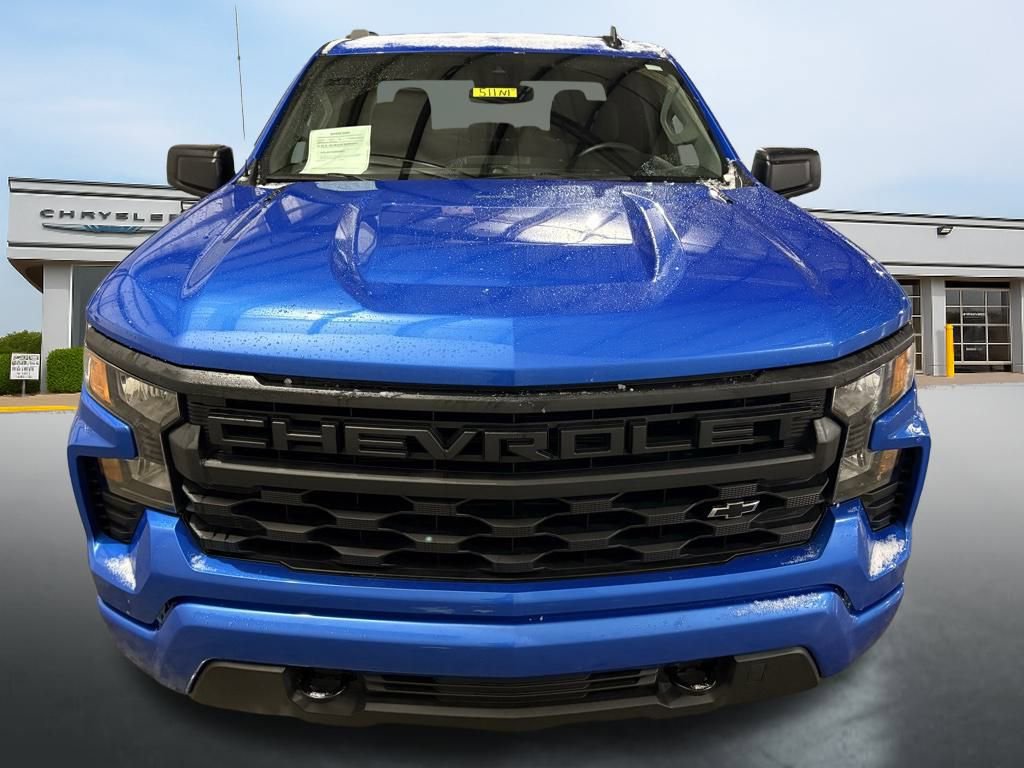 Used 2025 Chevrolet Silverado 1500 Custom w/ Turbomax Blackout Package image 9
