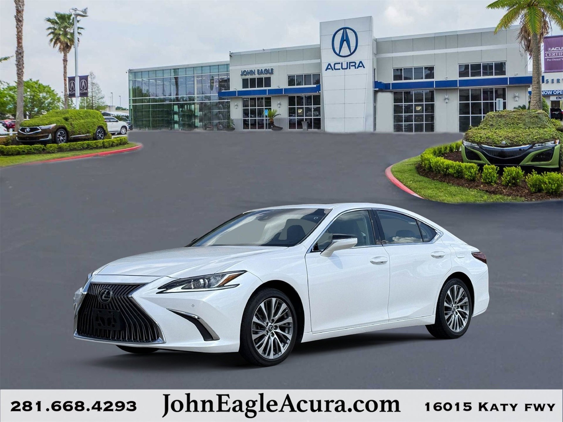 Used 2019 Lexus ES 350 Luxury