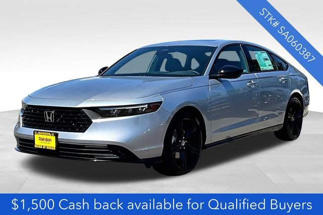 New 2025 Honda Accord Sport image 2