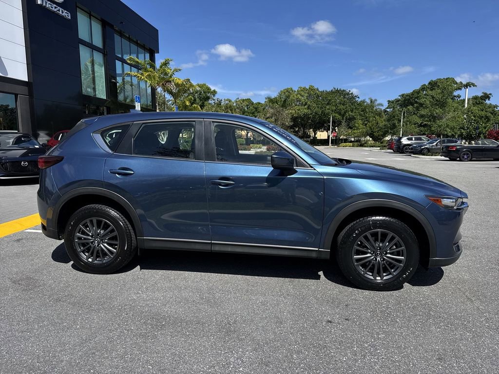 Used 2020 MAZDA CX-5 Sport FWD image 4