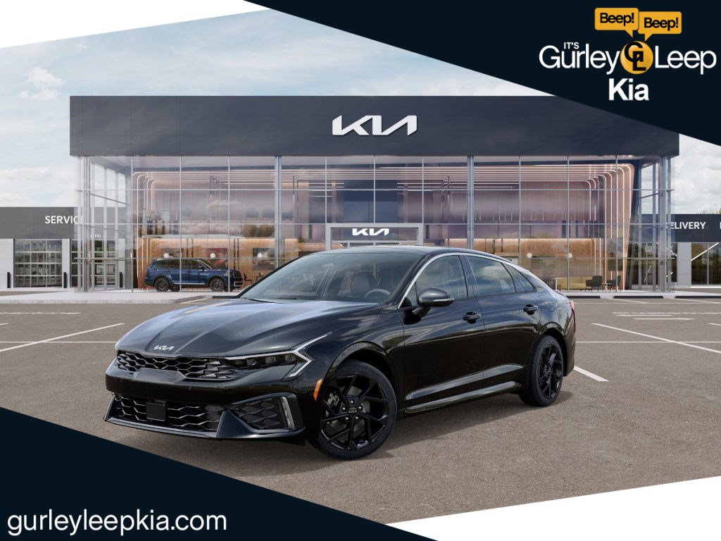 New 2026 Kia K5 GT-Line