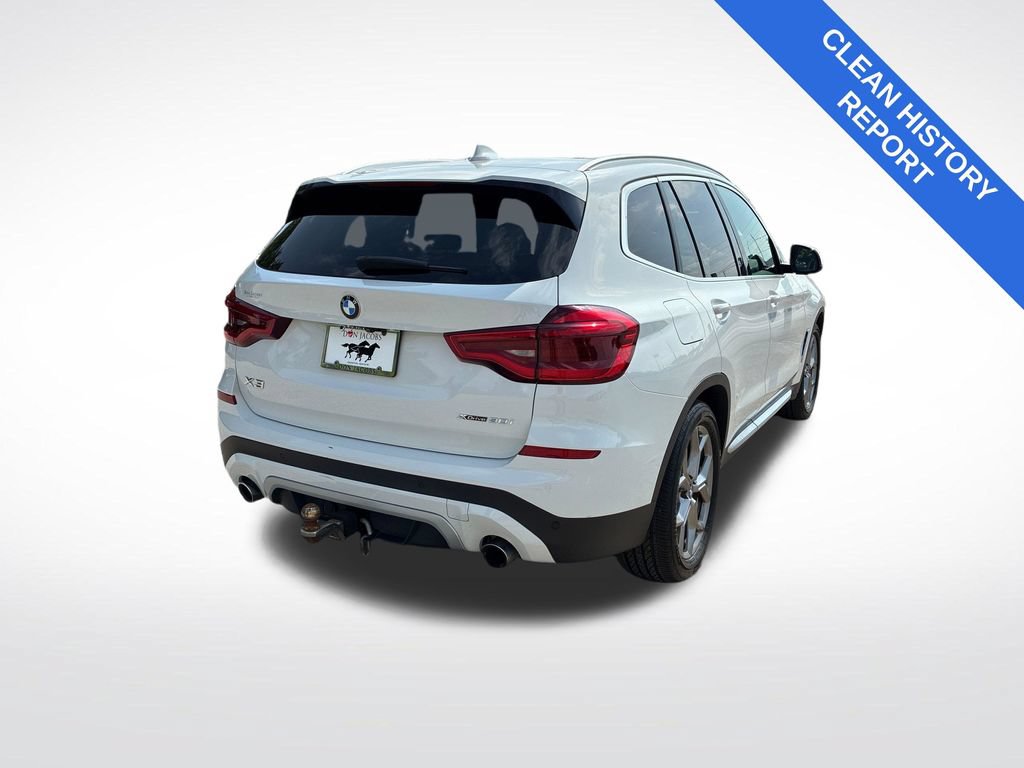 Used 2020 BMW X3 xDrive30i w/ Premium Package AWD/4WD image 3