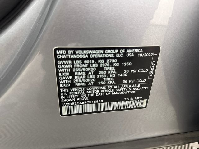 Used 2023 Volkswagen Atlas SEL image 33