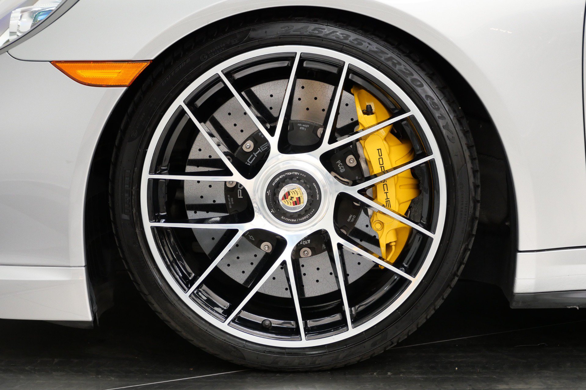Used 2017 Porsche 911 Turbo S AWD/4WD image 10