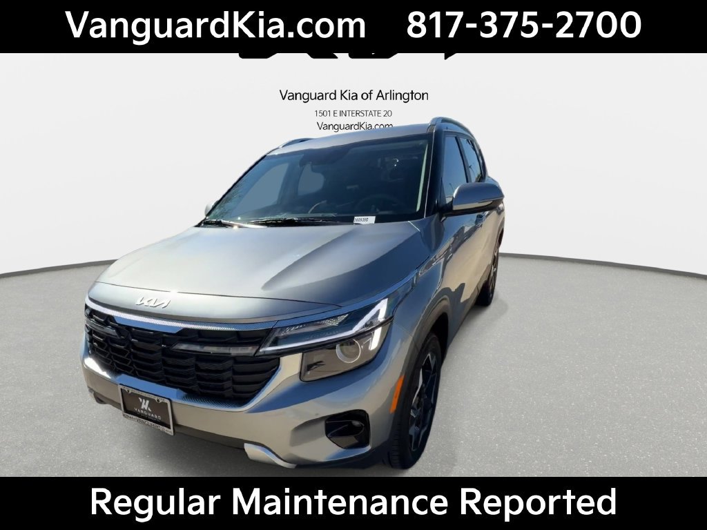 Certified 2026 Kia Seltos S FWD image 4