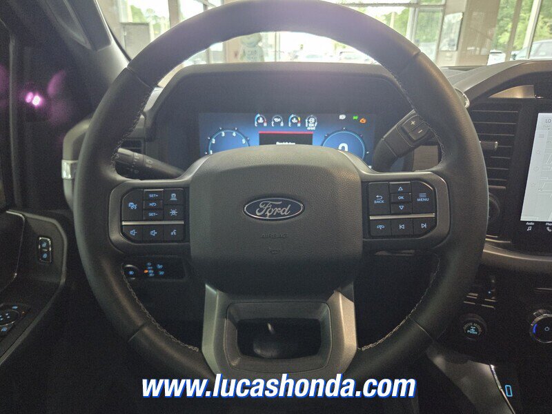 Used 2024 Ford F150 XLT w/ Equipment Group 302A MID RWD image 10