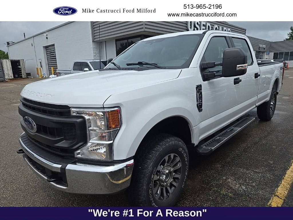Used 2022 Ford F250 XL w/ Power Equipment Group AWD/4WD image 3