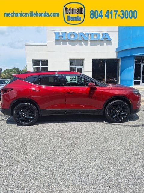 Used 2025 Chevrolet Blazer RS w/ Driver Confidence II Package AWD/4WD video 1