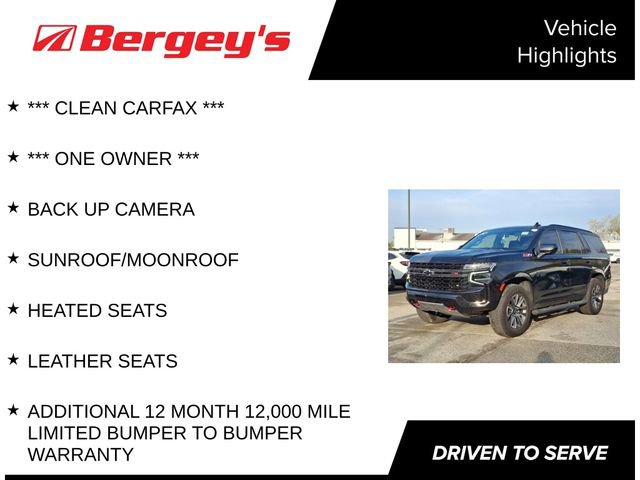 Certified 2021 Chevrolet Tahoe Z71 AWD/4WD image 4