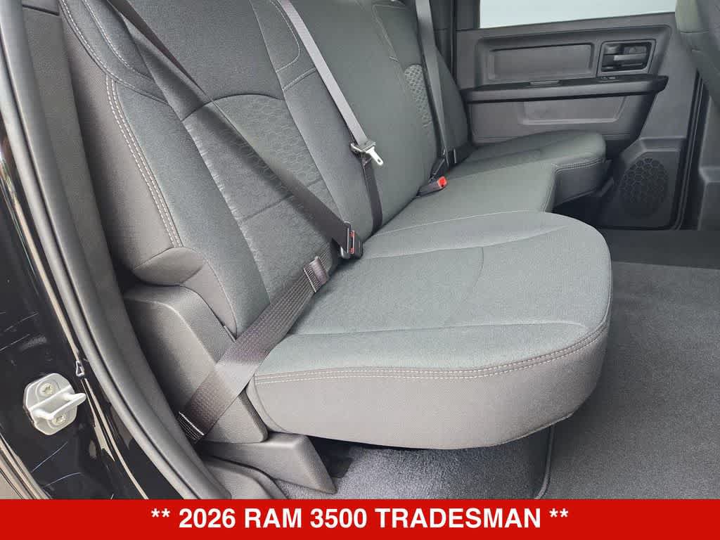 New 2026 RAM 3500 Tradesman AWD/4WD image 19