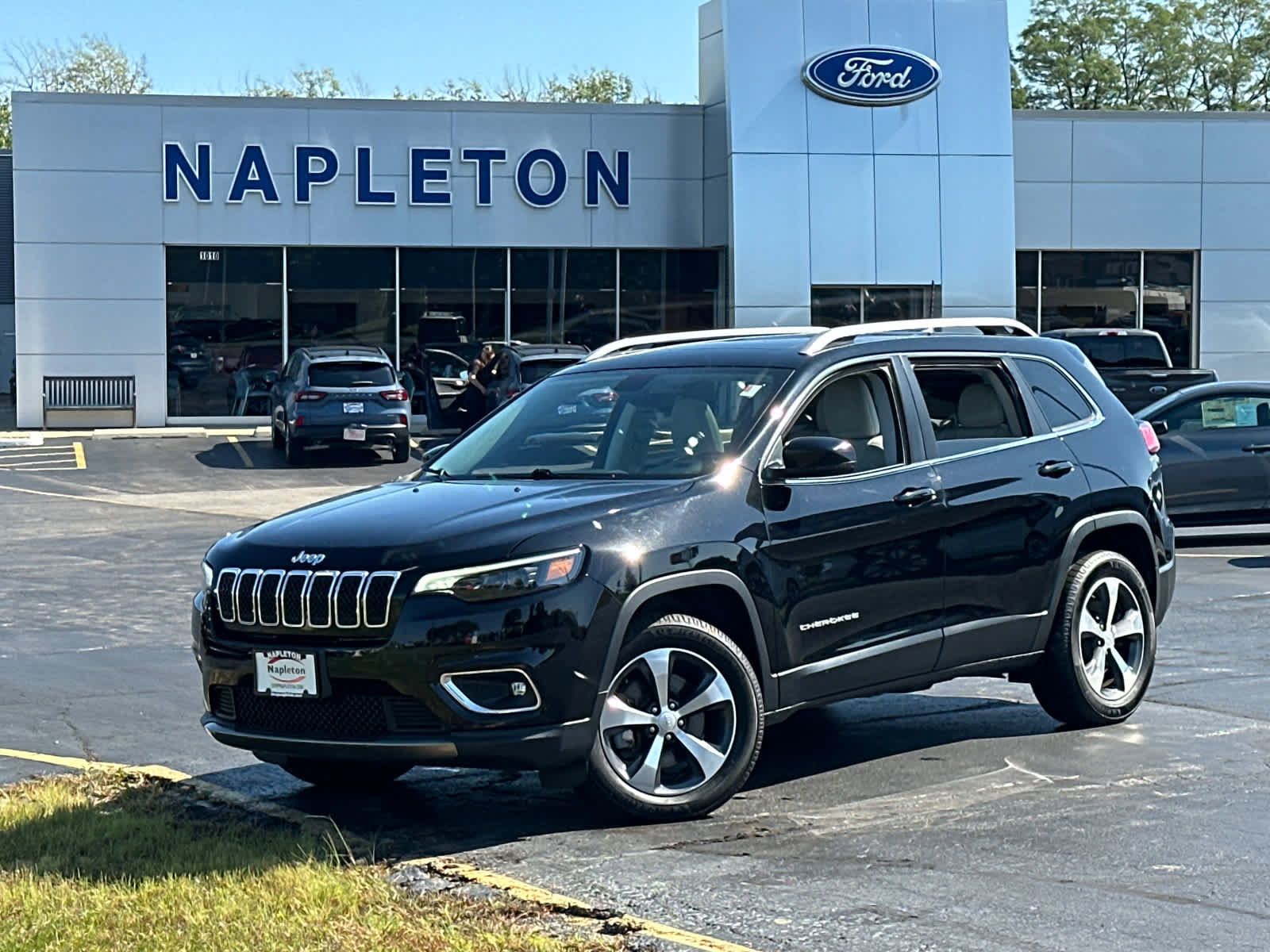 Used 2019 Jeep Cherokee Limited