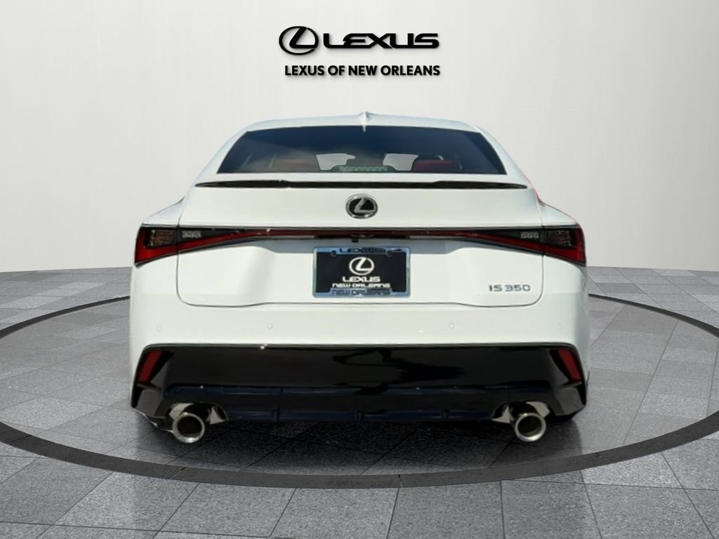 New 2025 Lexus IS 350 F Sport image 6