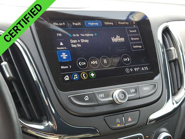 Certified 2024 Chevrolet Equinox RS w/ RS Leather Package FWD image 16
