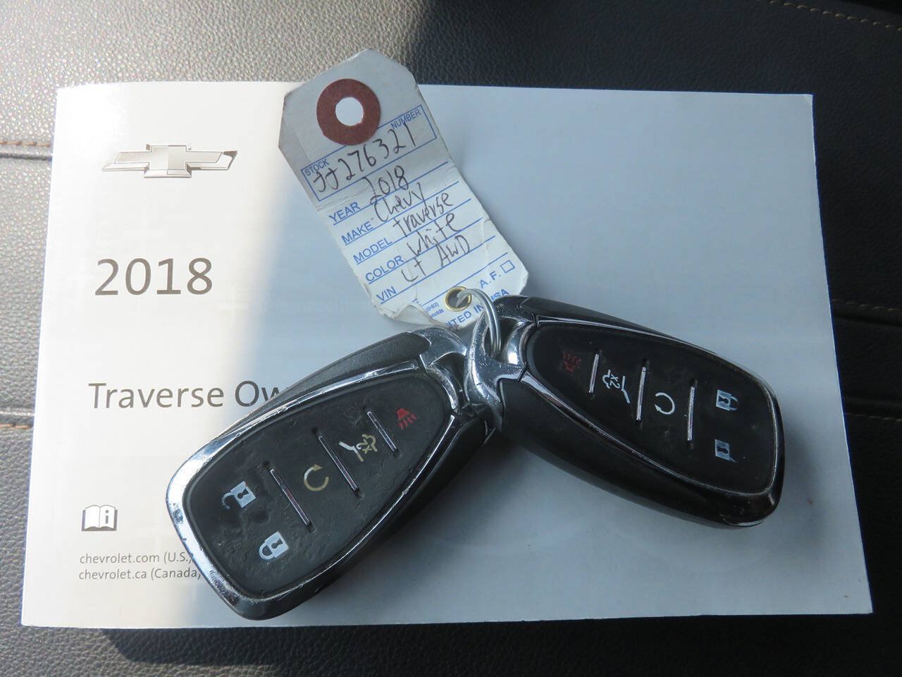 Used 2018 Chevrolet Traverse LT AWD/4WD image 34
