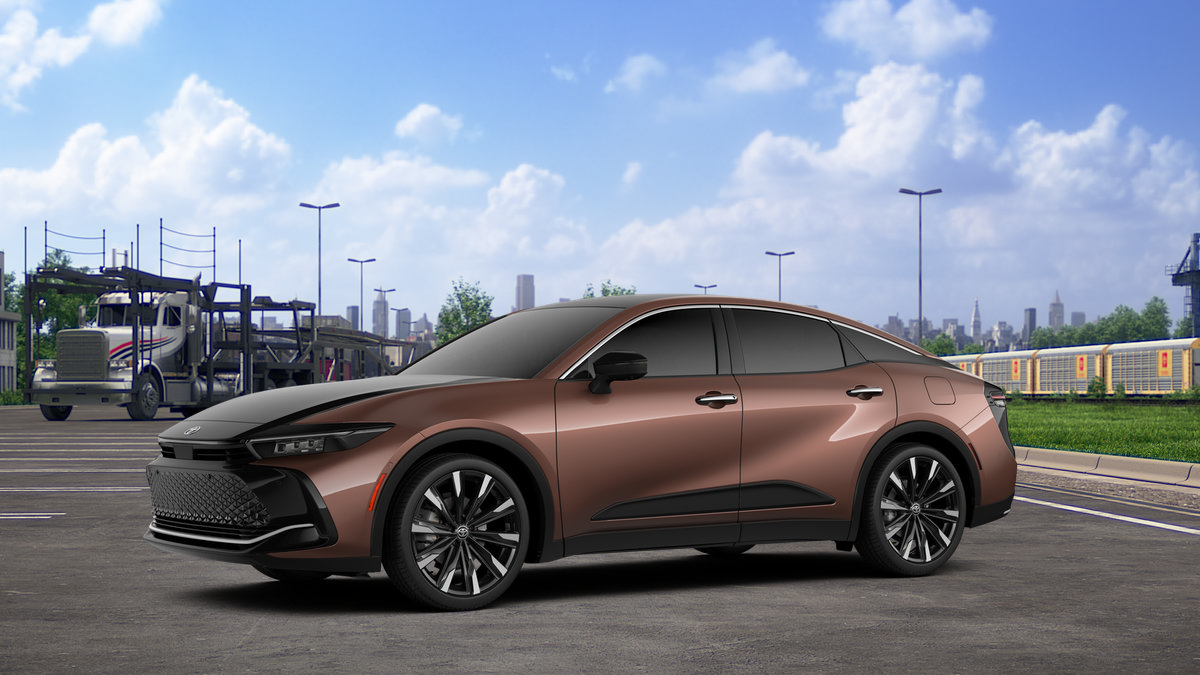 New 2026 Toyota Crown Platinum AWD/4WD image 2